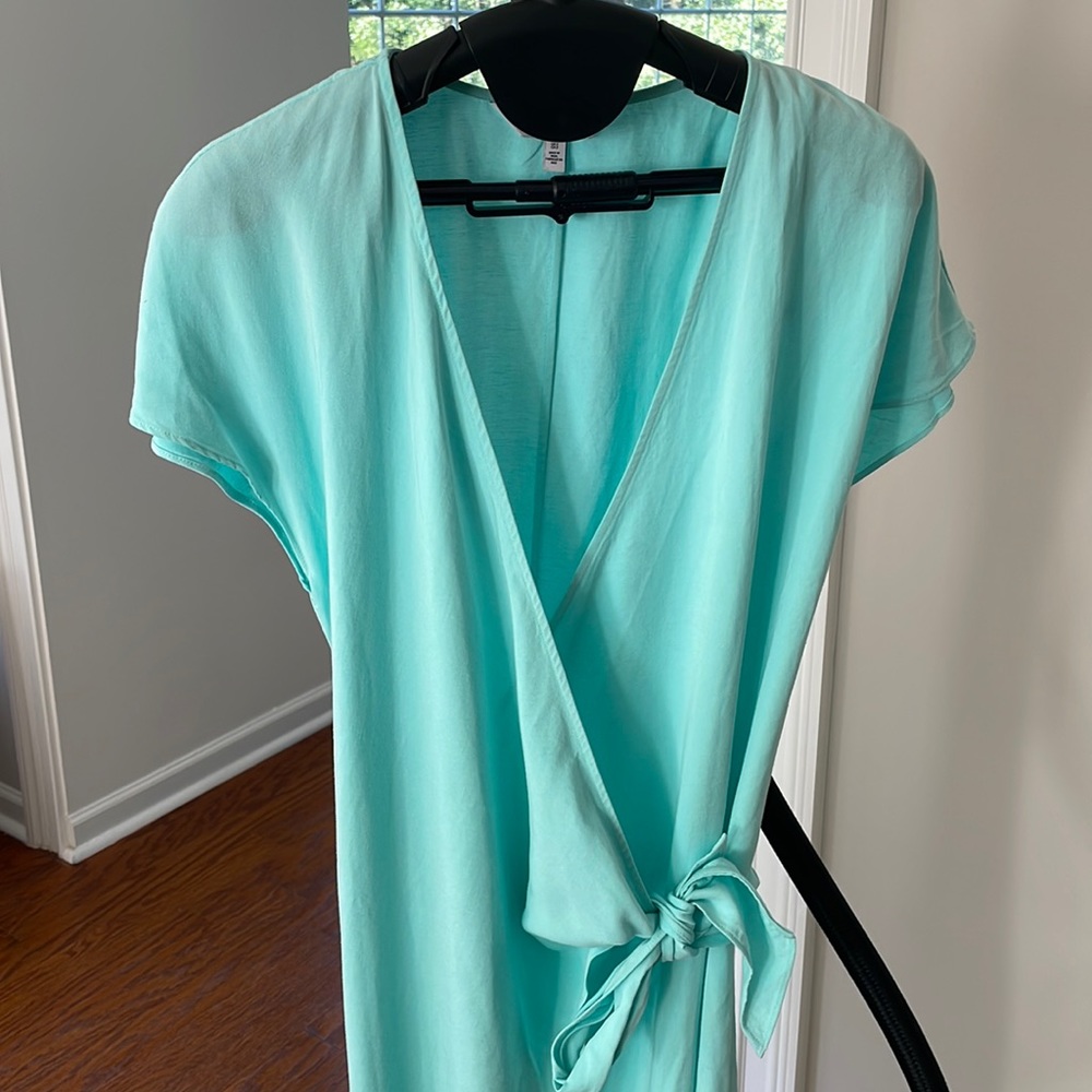 & Other Stories Midi Wrap Dress NWOT